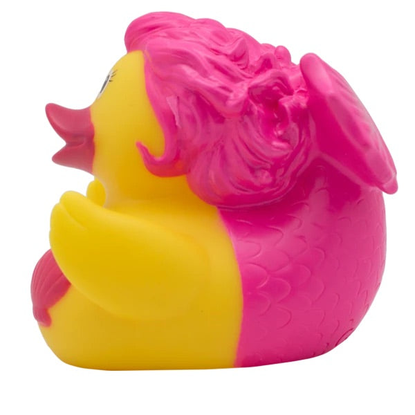 MERMAID DUCK, PINK - GoneQwackers Gift Store