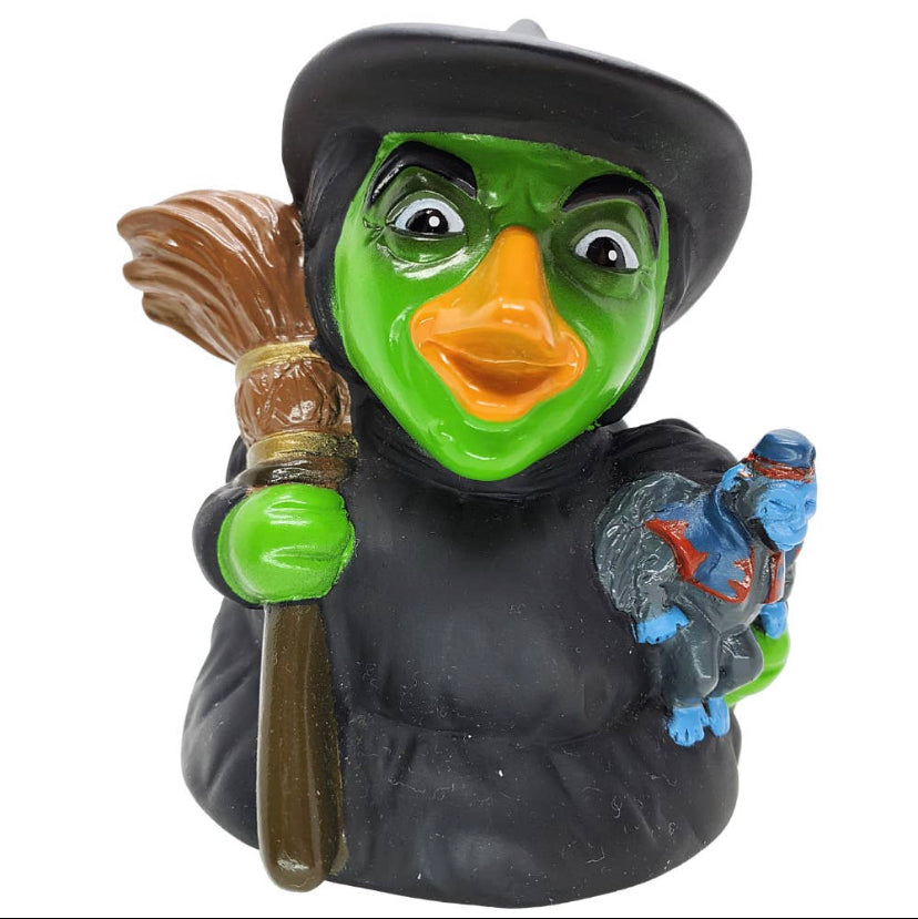 Wicked Witch Of The West Duck, Wizard of Oz - GoneQwackers Rubber Duck Gift shop