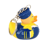 Stewardess Keyring Duck - GoneQwackers Rubber Duck Gift shop