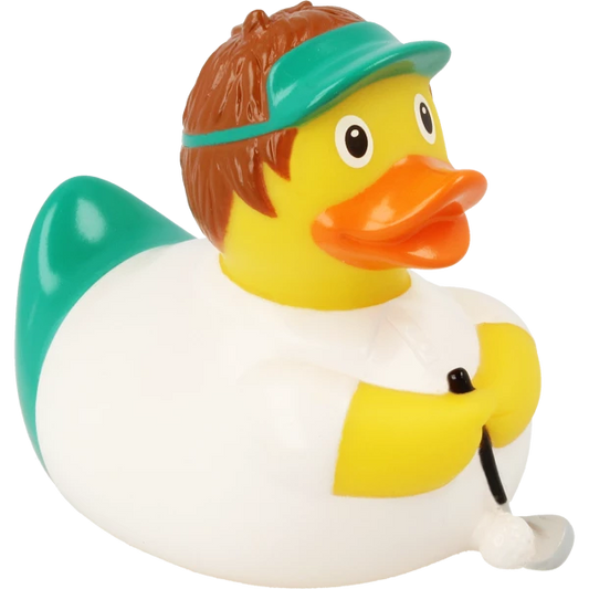 GOLFER DUCK - GoneQwackers Duck Gift shop
