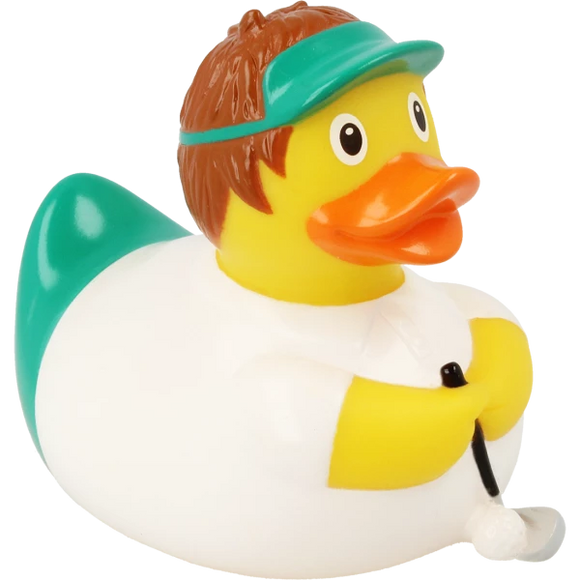 GOLFER DUCK - GoneQwackers Duck Gift shop
