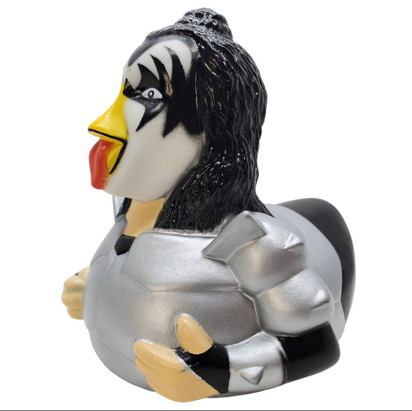 CelebriDuck, Gene Simmons Kiss Duck - GoneQwackers Rubber Duck Gift shop