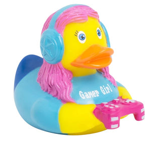 GAMER GIRL DUCK - GoneQwackers Gift Store