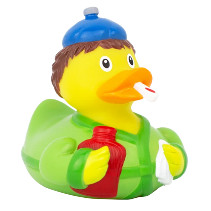 Sick Duck - GoneQwackers Rubber Duck Gift shop