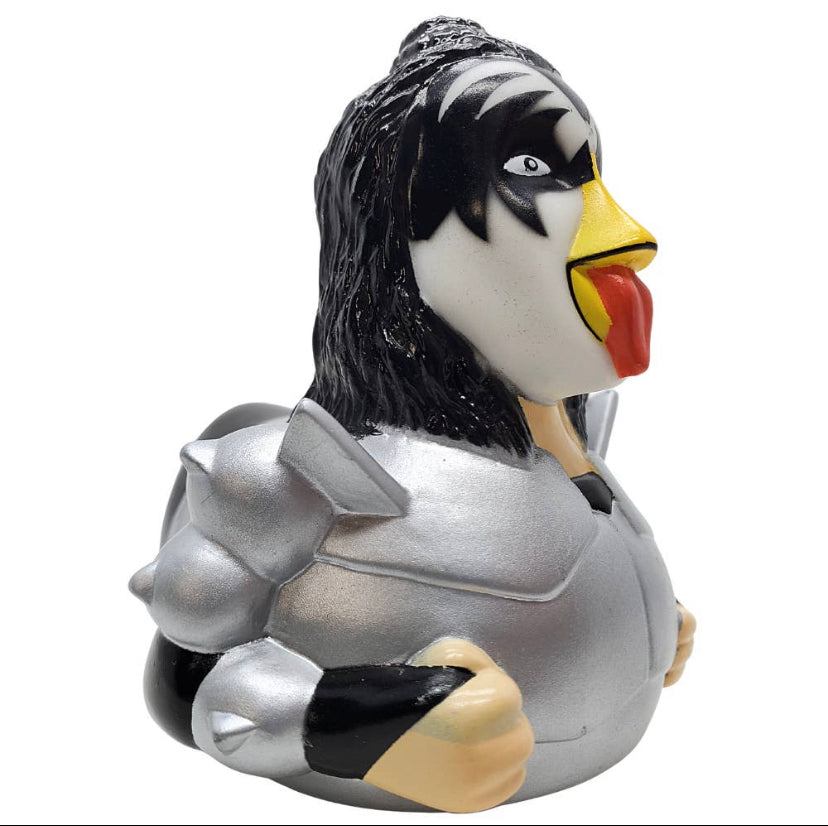 CelebriDuck, Gene Simmons Kiss Duck - GoneQwackers Rubber Duck Gift shop