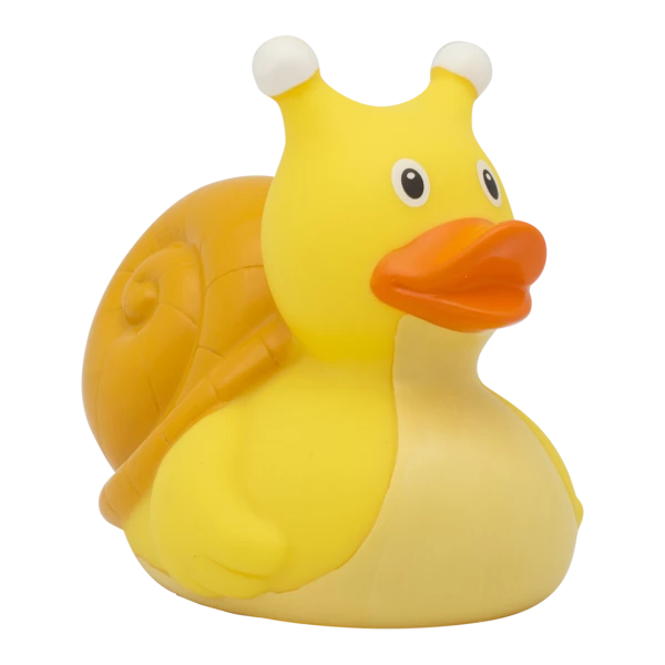 Snail Duck - GoneQwackers Rubber Duck Gift shop
