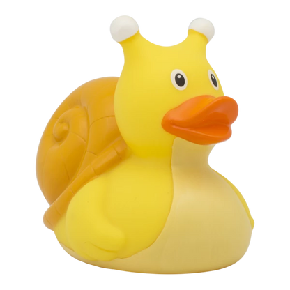 Snail Duck - GoneQwackers Rubber Duck Gift shop