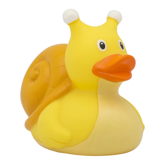 Snail Duck - GoneQwackers Rubber Duck Gift shop