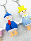 6pc Duck keychains - GoneQwackers Rubber Duck Gift shop