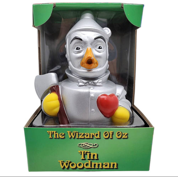 Tin Woodman Duck, Wizard of Oz - GoneQwackers Rubber Duck Gift shop