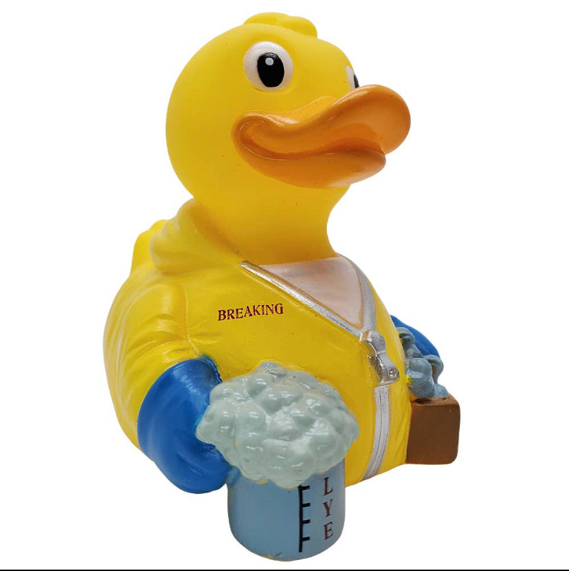 CelebriDuck, Breaking Bath - GoneQwackers Rubber Duck Gift shop
