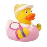 TENNIS PLAYER FEMALE DUCK - GoneQwackers Duck Gift shop