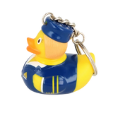 Stewardess Keyring Duck - GoneQwackers Rubber Duck Gift shop