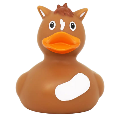 Pony Duck - GoneQwackers Rubber Duck Gift shop