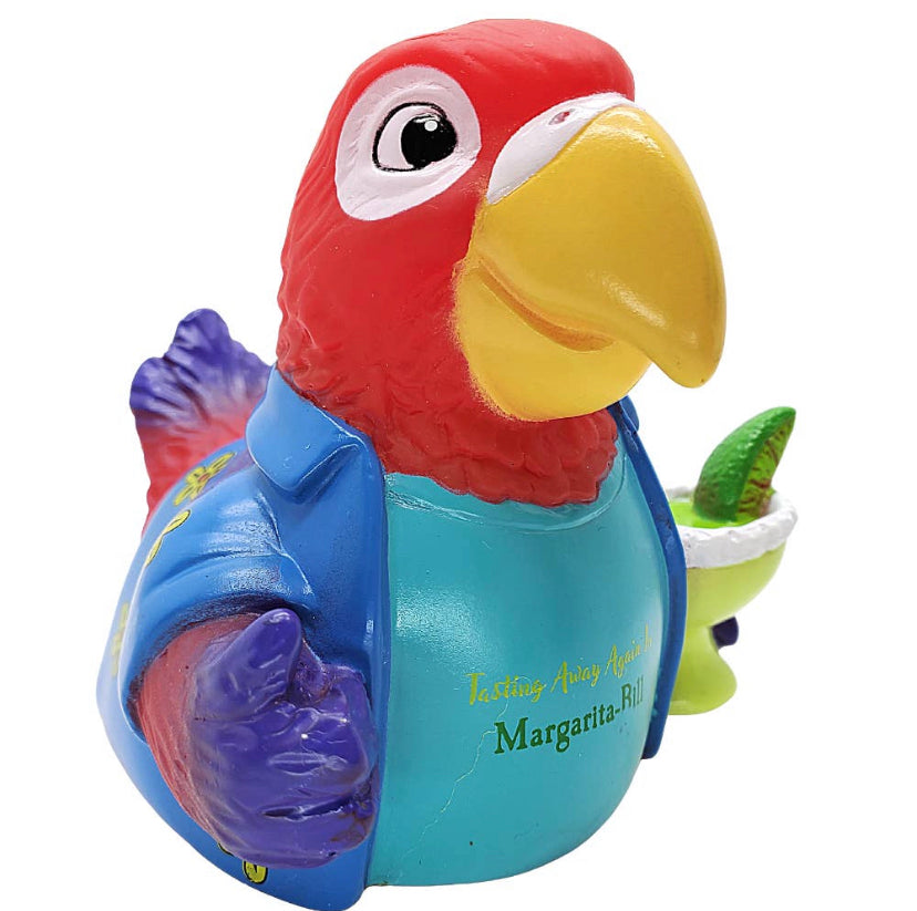 CelebriDuck, Tasting Away Again In Margarita-Bill - GoneQwackers Rubber Duck Gift shop