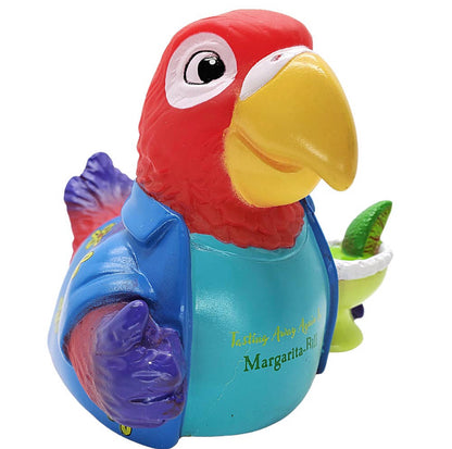 CelebriDuck, Tasting Away Again In Margarita-Bill - GoneQwackers Rubber Duck Gift shop