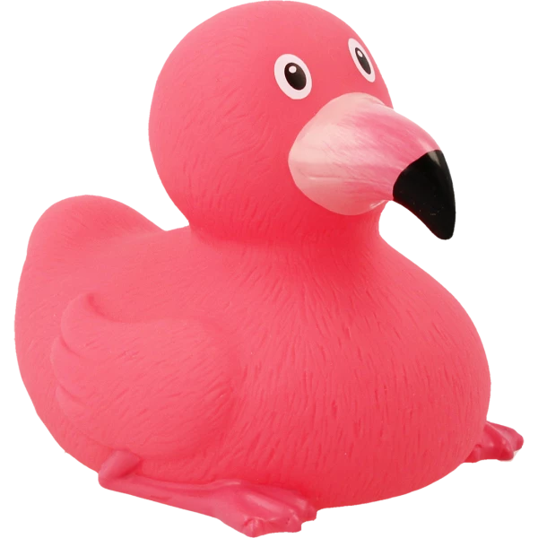 Flamingo Duck - GoneQwackers Rubber Duck Gift shop