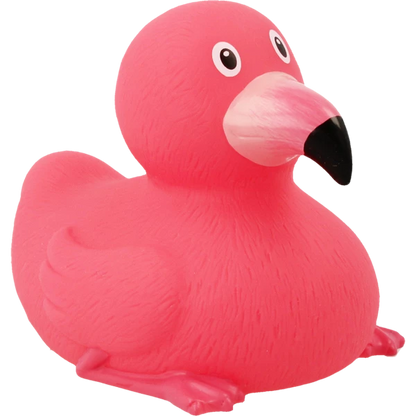 Flamingo Duck - GoneQwackers Rubber Duck Gift shop