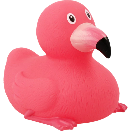 Flamingo Duck - GoneQwackers Rubber Duck Gift shop