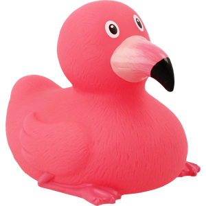 Flamingo Duck - GoneQwackers Rubber Duck Gift shop
