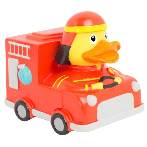 Fire Car Duck - GoneQwackers Gift Store