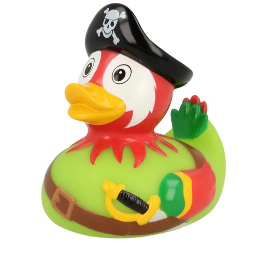 PIRATE PARROT DUCK - GoneQwackers Gift Store