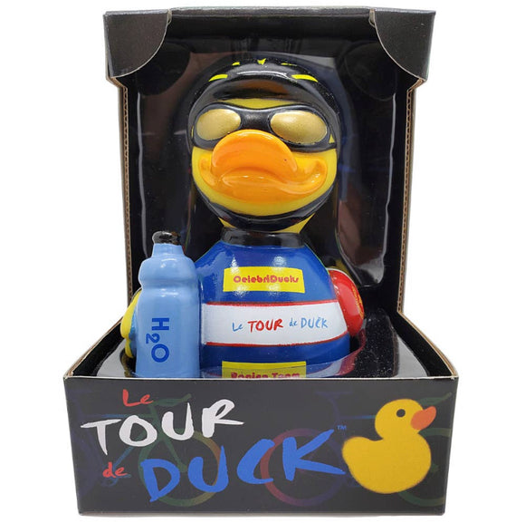 CelebriDuck Tour De Duck - GoneQwackers Rubber Duck Gift shop
