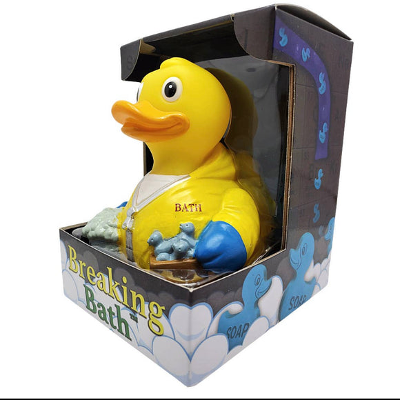 CelebriDuck, Breaking Bath - GoneQwackers Rubber Duck Gift shop