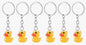 Mini Duck Keyring - GoneQwackers Rubber Duck Gift shop
