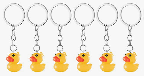 Mini Duck Keyring - GoneQwackers Rubber Duck Gift shop