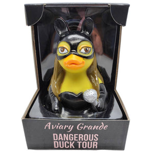 CelebriDuck, Aviary Grande Dangerous Duck Tour - GoneQwackers Rubber Duck Gift shop