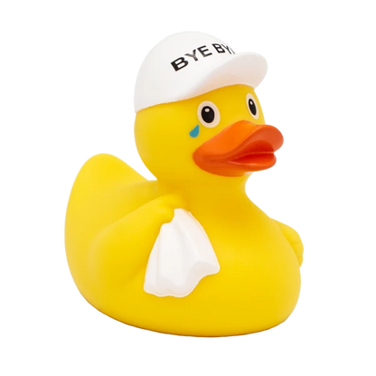 Bye Bye Duck - GoneQwackers Rubber Duck Gift shop