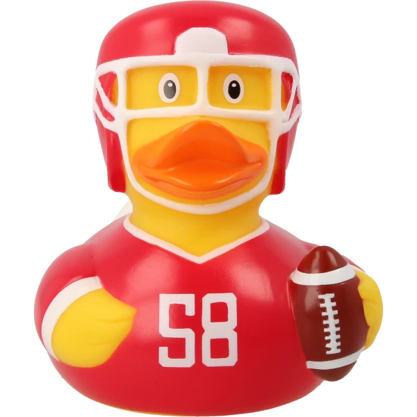 Football Duck - GoneQwackers Rubber Duck Gift shop