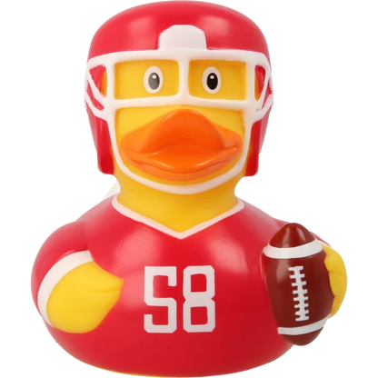 Football Duck - GoneQwackers Rubber Duck Gift shop