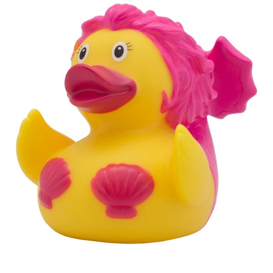 MERMAID DUCK, PINK - GoneQwackers Gift Store