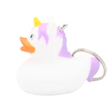 KEY CHAIN WHITE UNICORN - GoneQwackers Gift Store