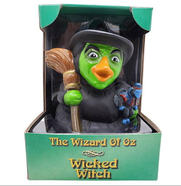 Wicked Witch Of The West Duck, Wizard of Oz - GoneQwackers Rubber Duck Gift shop