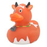 Cow Duck Brown - GoneQwackers Rubber Duck Gift shop