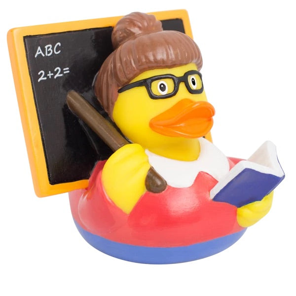 Teacher Duck - GoneQwackers Gift Store