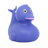 Dolphin Duck - GoneQwackers Rubber Duck Gift shop