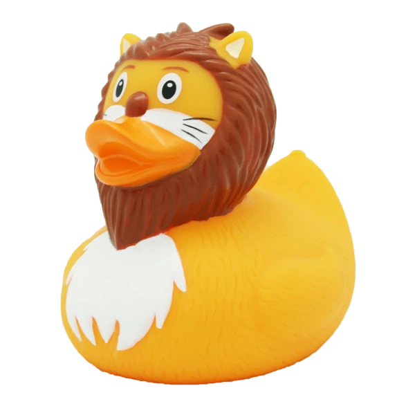 Lion Duck - GoneQwackers Rubber Duck Gift shop