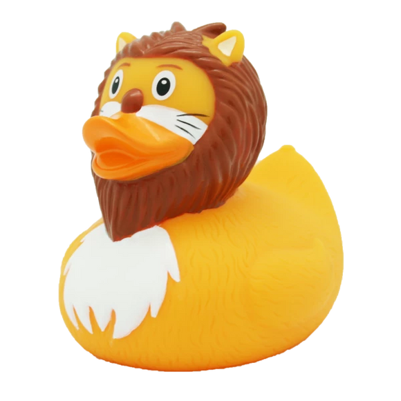 Lion Duck - GoneQwackers Rubber Duck Gift shop