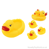 Rubber Duck Family Bath Set - GoneQwackers Gift Store