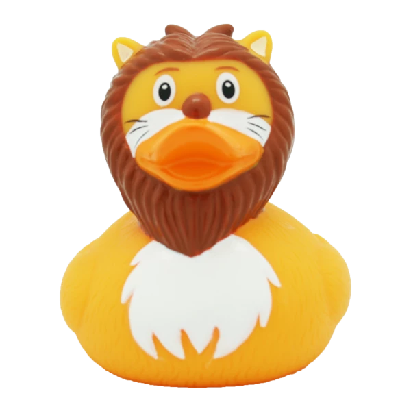 Lion Duck - GoneQwackers Rubber Duck Gift shop