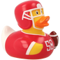 Football Duck - GoneQwackers Rubber Duck Gift shop