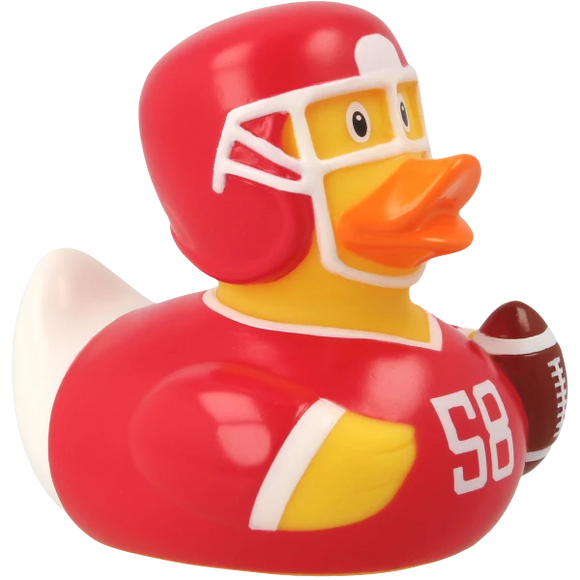 Football Duck - GoneQwackers Rubber Duck Gift shop