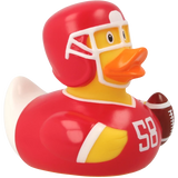 Football Duck - GoneQwackers Rubber Duck Gift shop