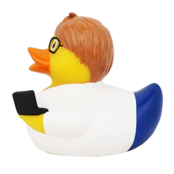IT Developer Duck - GoneQwackers Rubber Duck Gift shop