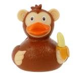 Monkey Duck - GoneQwackers Rubber Duck Gift shop