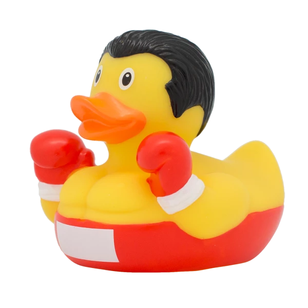 Boxing Duck - GoneQwackers Rubber Duck Gift shop